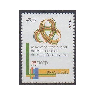 Acheter ce timbre du Brésil de l'année 2015 (No 3402).