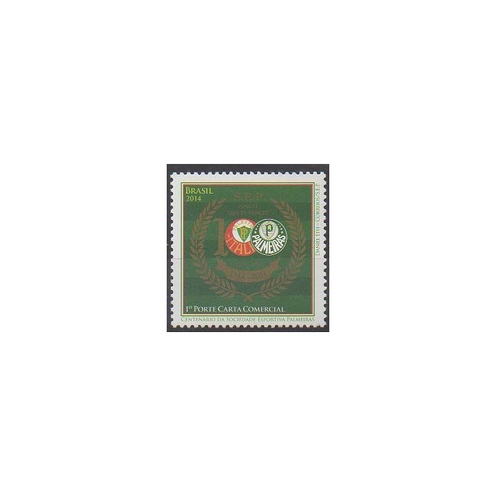 Acheter ce timbre du Brésil de l'année 2014 (No 3353).
