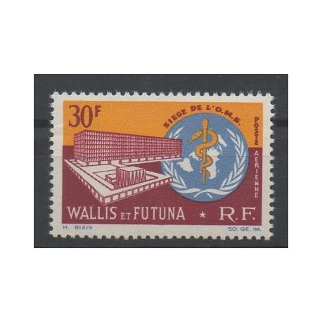 Wallis and Futuna - Airmail - 1966 - Nb PA 27