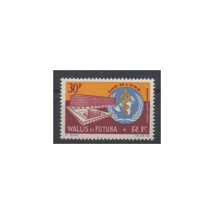 Stamps  - Wallis and Futuna - Airmail - 1966 - Nb PA 27