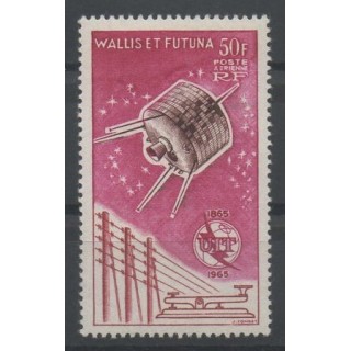 Timbres - Wallis et Futuna - Poste aérienne - 1965 - No PA 22 - espace