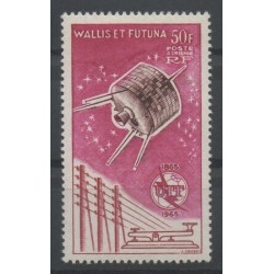Wallis et Futuna - Poste aérienne - 1965 - No PA22 - espace
