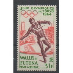 Wallis and Futuna - Airmail - 1964 - Nb PA 21 - summer olympics