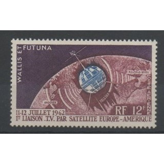 Timbres - Wallis et Futuna - Poste aérienne - 1962 - No PA 20 - espace