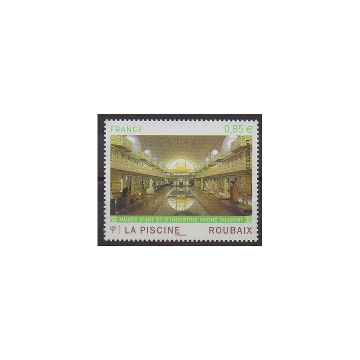 Buy this stamp of France of the year 2010 (Nb 4453).