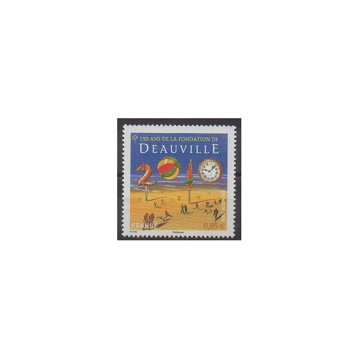 Buy this stamp of France of the year 2010 (Nb 4452).