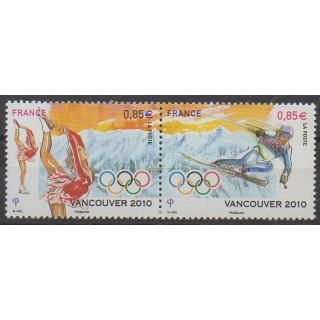 Buy this set of stamps of France of the year 2010 (Nb 4436/4437).