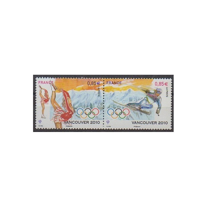 Acheter cette série de timbres de France de l'année 2010 (No 4436/4437).