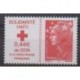 France - Poste - 2010 - Nb 4434 - Health or Red cross