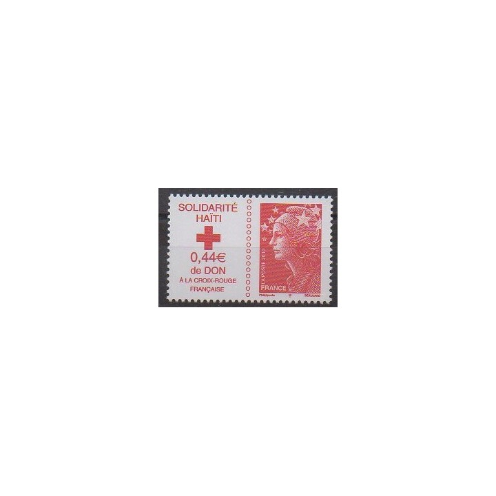 Buy this stamp of France of the year 2010 (Nb 4434).