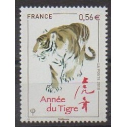 France - Poste - 2010 - No 4433 - Horoscope