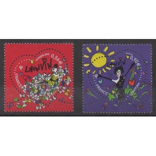 Buy this set of stamps of France of the year 2010 (Nb 4431/4432).