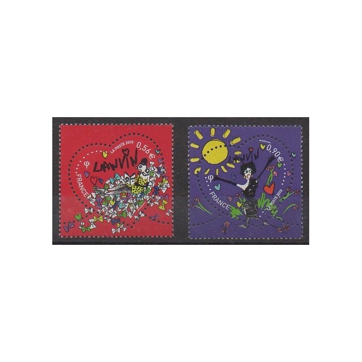 Acheter cette série de timbres de France de l'année 2010 (No 4431/4432).