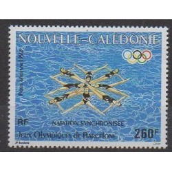 Nouvelle-Calédonie - Poste aérienne - 1992 - No PA286 - Jeux Olympiques d'été