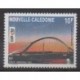 New Caledonia - Airmail - 1992 - Nb PA282 - Bridges