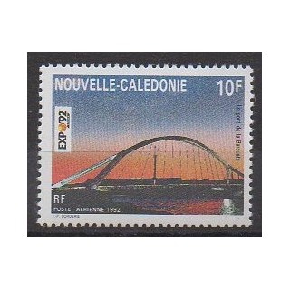 Acheter ce timbre de Nouvelle-Calédonie de l'année 1992 (No PA282).