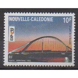 New Caledonia - Airmail - 1992 - Nb PA282 - Bridges