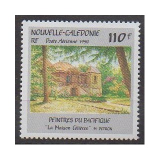 Acheter ce timbre de Nouvelle-Calédonie de l'année 1990 (No PA275).