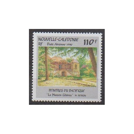 Nouvelle-Calédonie - Poste aérienne - 1990 - No PA275 - Peinture