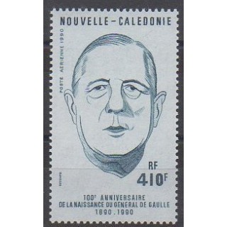Acheter ce timbre de Nouvelle-Calédonie de l'année 1990 (No PA274).