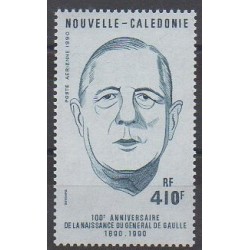 Nouvelle-Calédonie - Poste aérienne - 1990 - No PA274 - De Gaulle