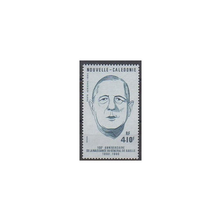 Buy this stamp of New Caledonia of the year 1990 (Nb PA274).