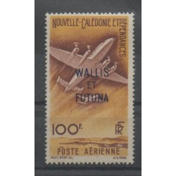 Wallis et Futuna - Poste aérienne - 1949 - No PA 13 - avions