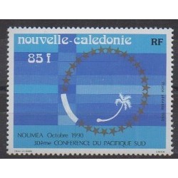 New Caledonia - Airmail - 1990 - Nb PA273