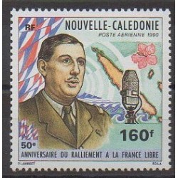 New Caledonia - Airmail - 1990 - Nb PA267 - Second World War - De Gaullle