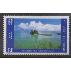 New Caledonia - Airmail - 1989 - Nb PA263 - Sights