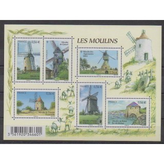 Acheter cette série de timbres de France de l'année 2010 (No 4485/4490).