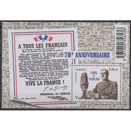 France - Poste - 2010 - Nb 4493
