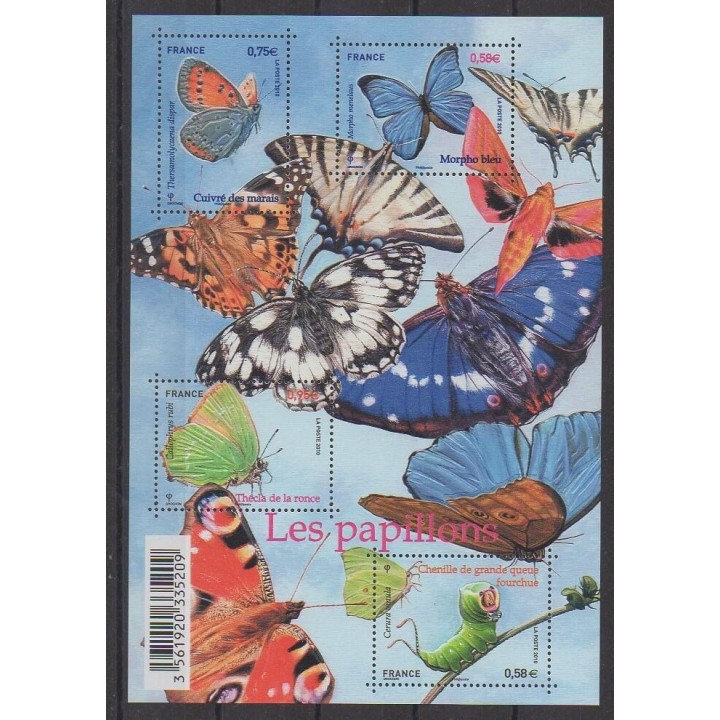 Acheter cette série de timbres de France de l'année 2010 (No 4498/4501).