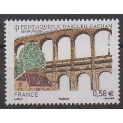 France - Poste - 2010 - Nb 4503 - Bridges