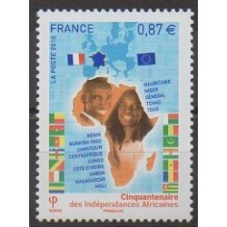France - Poste - 2010 - Nb 4496 - Various Historics Themes