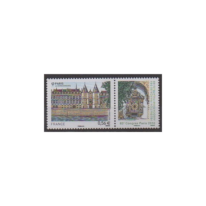 Acheter ce timbre de France de l'année 2010 (No 4494).