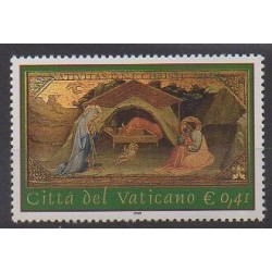 Vatican - 2002 - No 1282 - Noël