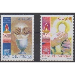 Vatican - 2004 - Nb 1364/1365 - Religion