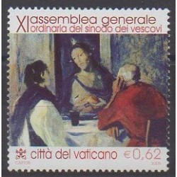 Vatican - 2005 - No 1386 - Peinture