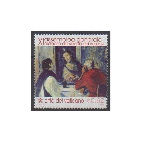 Vatican - 2005 - Nb 1386 - Paintings