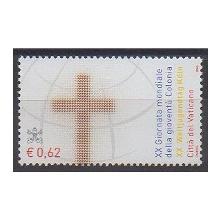 Buy this stamp of Vatican of the year 2005 (Nb 1377).