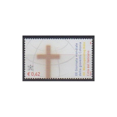 Vatican - 2005 - No 1377 - Religion