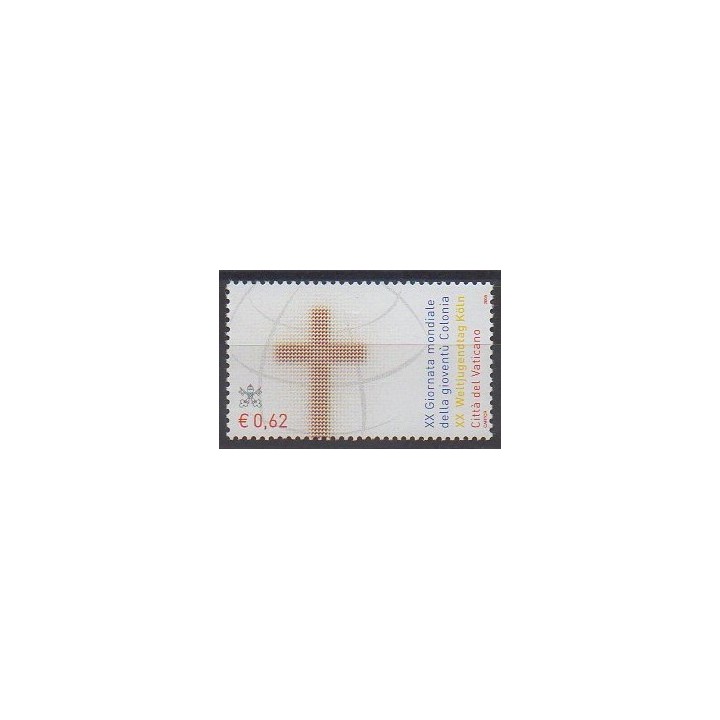 Buy this stamp of Vatican of the year 2005 (Nb 1377).