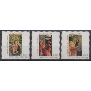 Buy this set of stamps of Vatican of the year 2006 (Nb 1401/1403).