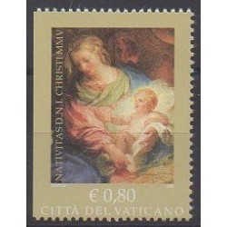Vatican - 2005 - No 1395a - Noël