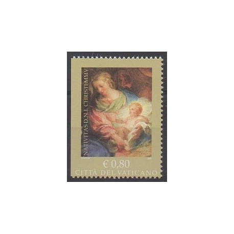 Vatican - 2005 - Nb 1395a - Christmas
