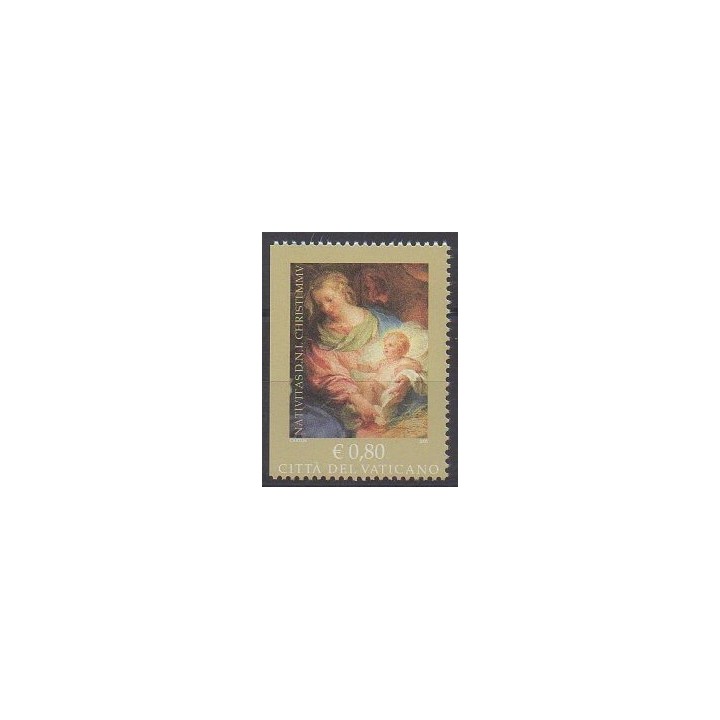 Buy this stamp of Vatican of the year 2005 (Nb 1395a).