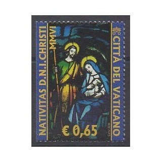 Acheter ce timbre du Vatican de l'année 2006 (No 1422a).
