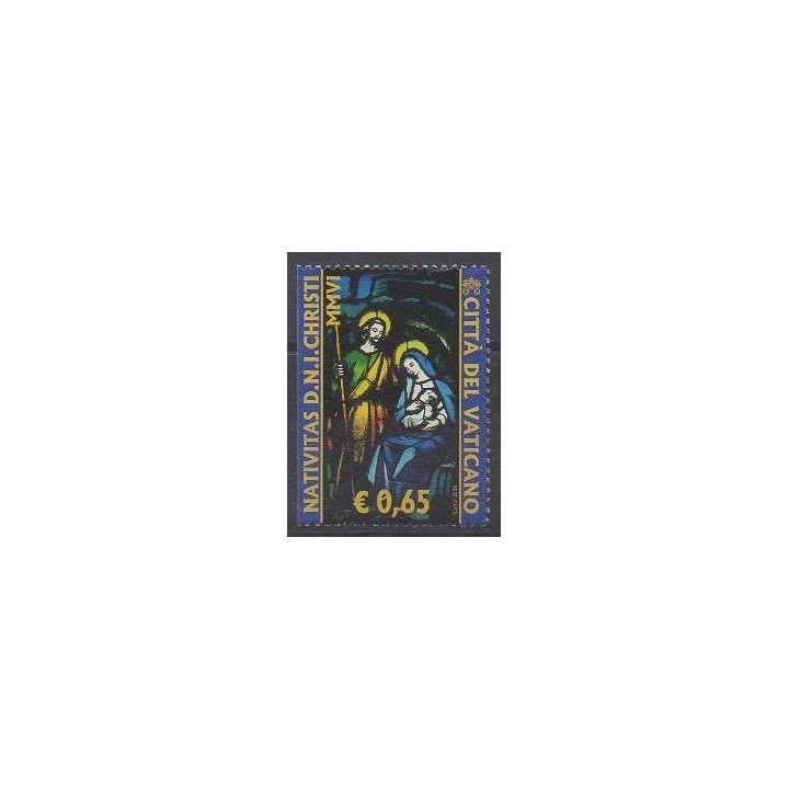 Acheter ce timbre du Vatican de l'année 2006 (No 1422a).