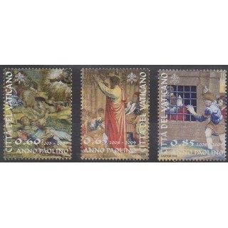 Acheter cette série de timbres du Vatican de l'année 2008 (No 1472/1474).